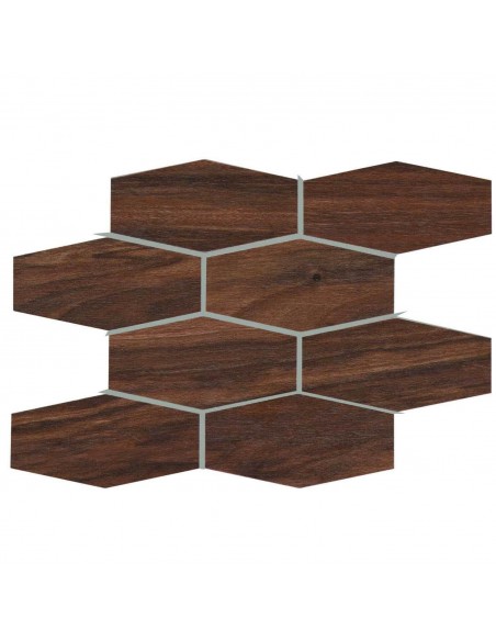 Malla Treverkchic Noce Italiano de MARAZZI. Referencia MH5P | Azulisimo