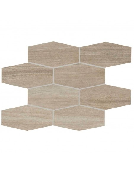 Malla Treverkchic Noce Francese de MARAZZI. Referencia MH5Q | Azulisimo