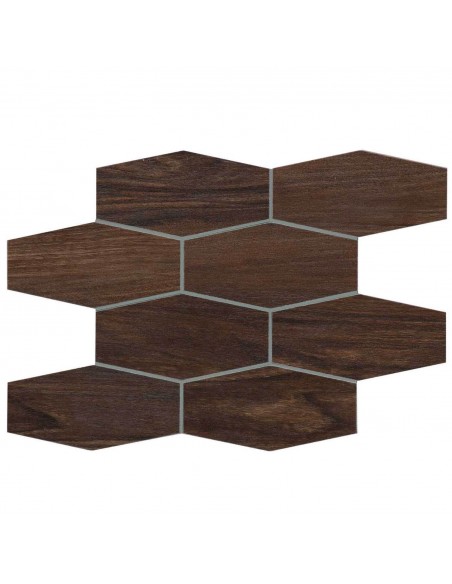 Malla Treverkchic Noce Americano de MARAZZI. Referencia MH5R | Azulisimo