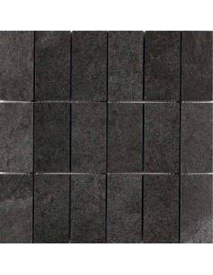 Mosaico MyStone Ardesia Antracite 3D de MARAZZI. Referencia M0AM