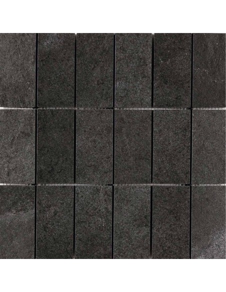 Mosaico MyStone Ardesia Antracite 3D de MARAZZI. Referencia M0AM