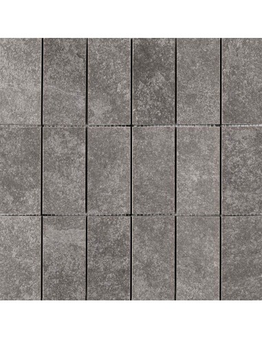 Mosaico MyStone Ardesia Cenere 3D de MARAZZI. Referencia M0AL