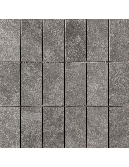 Mosaico MyStone Ardesia Cenere 3D de MARAZZI. Referencia M0AL