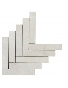 Mosaico MyStone Ardesia Bianco de MARAZZI. Referencia M0CV