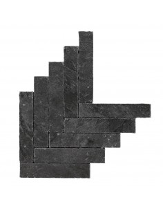 Mosaico MyStone Ardesia Antracite de MARAZZI. Referencia M0CX