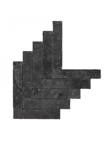 Mosaico MyStone Ardesia Antracite de MARAZZI. Referencia M0CX