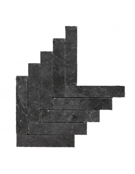 Mosaico MyStone Ardesia Antracite de MARAZZI. Referencia M0CX