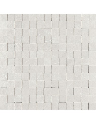 Mosaico MyStone Lavagna Bianco 3D de MARAZZI