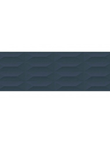 Azulejo COLORPLAY Blue Struttura Cabochon 3D de MARAZZI