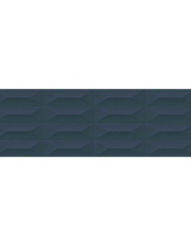 Azulejo COLORPLAY Blue Struttura Cabochon 3D de MARAZZI - M4KZ