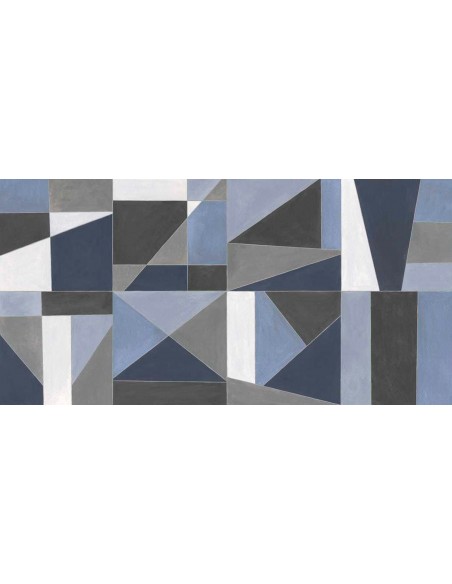 Azulejo COLORPLAY Decoro Tiles White de MARAZZI - M4K3