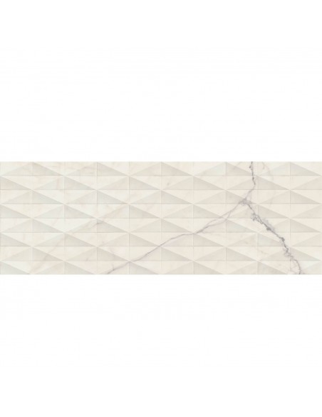 Azulejo ALLMARBLE WALL Statuario struttura 3D pavé lux de MARAZZI - M73S