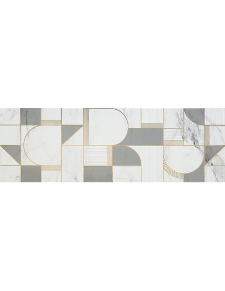 Azulejo ALLMARBLE WALL Statuario decoro club de MARAZZI - M8T3