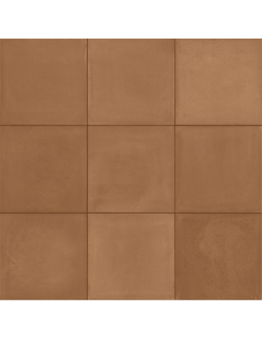 Porcelánico D_SEGNI BLEND Terra 20x20cm de MARAZZI - M600