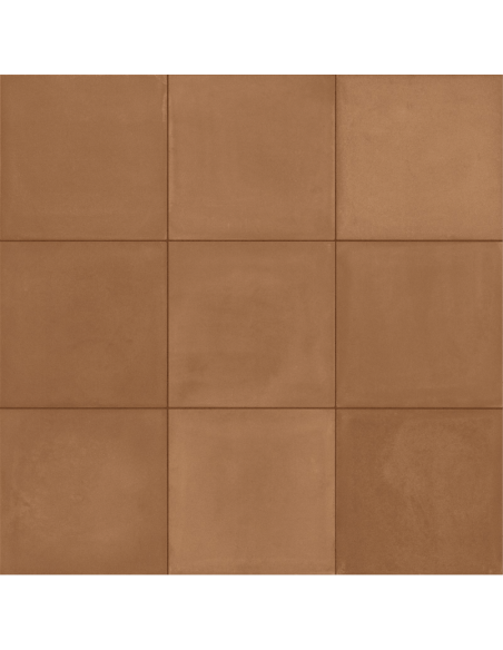 Porcelánico D_SEGNI BLEND Terra 20x20cm de MARAZZI - M600