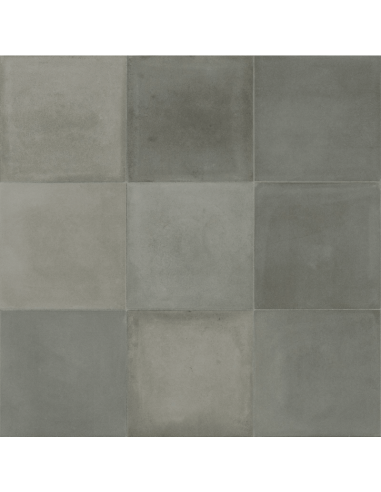 Porcelánico D_SEGNI BLEND Carbone 20x20cm de MARAZZI - M603