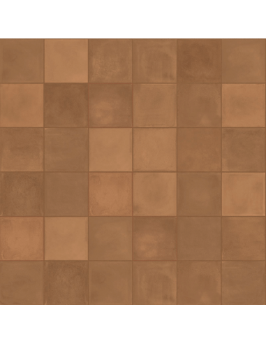 Porcelánico D_SEGNI BLEND Terra 10x10cm de MARAZZI - M614