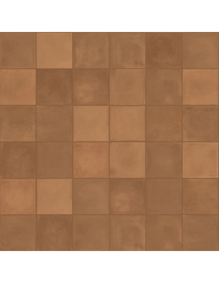 Porcelánico D_SEGNI BLEND Terra 10x10cm de MARAZZI - M614
