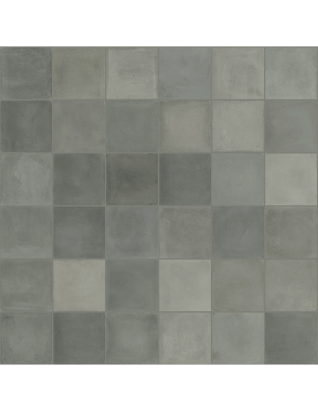 Porcelánico D_SEGNI BLEND Carbone 10x10cm de MARAZZI - M61F