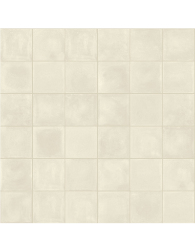 Porcelánico D_SEGNI BLEND Osso 10x10cm de MARAZZI - M61G