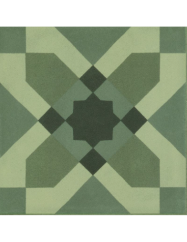 Porcelánico D_SEGNI BLEND Tappeto 4 Verde 20x20cm de MARAZZI - M60L