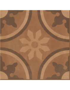 Porcelánico D_SEGNI BLEND Tappeto 5 Terra 20x20cm de MARAZZI - M60P