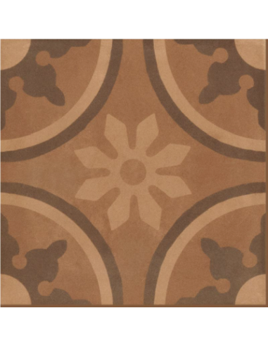 Porcelánico D_SEGNI BLEND Tappeto 5 Terra 20x20cm de MARAZZI - M60P