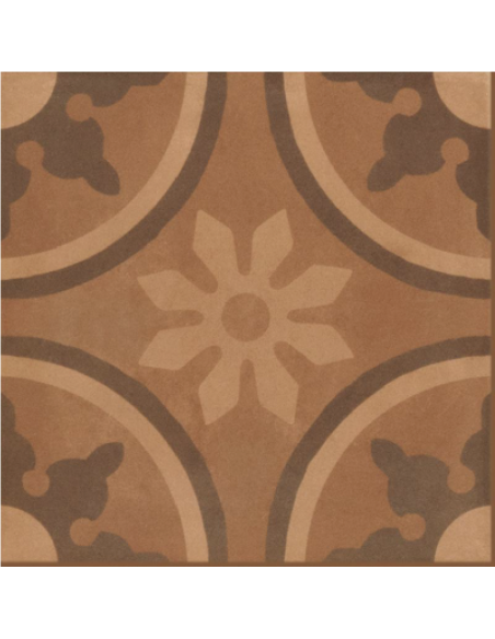 Porcelánico D_SEGNI BLEND Tappeto 5 Terra 20x20cm de MARAZZI - M60P