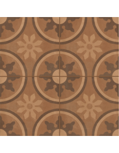 Porcelánico D_SEGNI BLEND Tappeto 5 Terra 20x20cm de MARAZZI - M60P 2