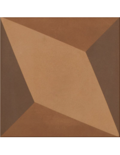 Porcelánico D_SEGNI BLEND Tappeto 6* Terra 20x20cm de MARAZZI - M610