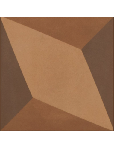 Porcelánico D_SEGNI BLEND Tappeto 6* Terra 20x20cm de MARAZZI - M610