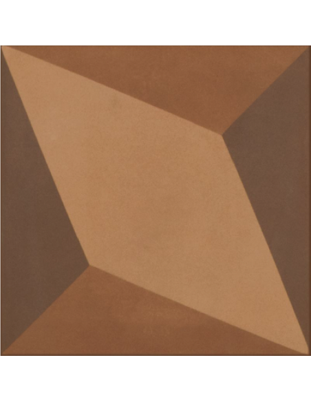 Porcelánico D_SEGNI BLEND Tappeto 6* Terra 20x20cm de MARAZZI - M610