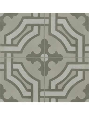 Porcelánico D_SEGNI BLEND Tappeto 7 Grigio 20x20cm de MARAZZI - M60S