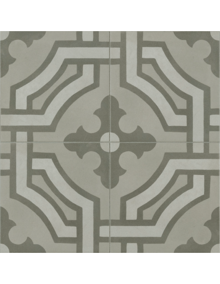 Porcelánico D_SEGNI BLEND Tappeto 7 Grigio 20x20cm de MARAZZI - M60S