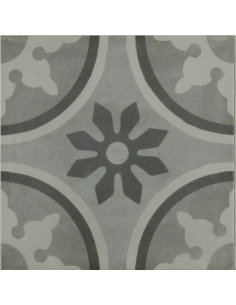 Porcelánico D_SEGNI BLEND Tappeto 9* Carbone 20x20cm de MARAZZI - M60V