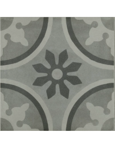 Porcelánico D_SEGNI BLEND Tappeto 9* Carbone 20x20cm de MARAZZI - M60V