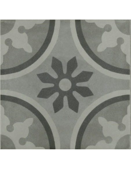 Porcelánico D_SEGNI BLEND Tappeto 9* Carbone 20x20cm de MARAZZI - M60V