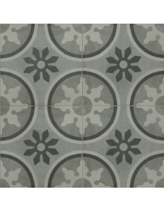 Porcelánico D_SEGNI BLEND Tappeto 9* Carbone 20x20cm de MARAZZI - M60V 2