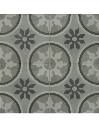 Porcelánico D_SEGNI BLEND Tappeto 9* Carbone 20x20cm de MARAZZI - M60V