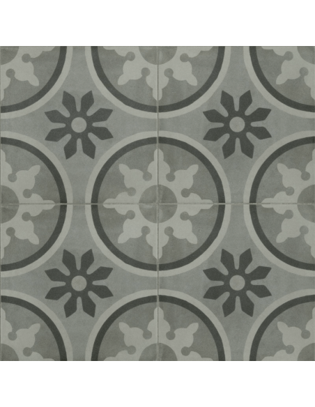 Porcelánico D_SEGNI BLEND Tappeto 9* Carbone 20x20cm de MARAZZI - M60V