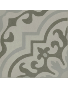 Porcelánico D_SEGNI BLEND Tappeto 8 Grigio 20x20cm de MARAZZI - M60U