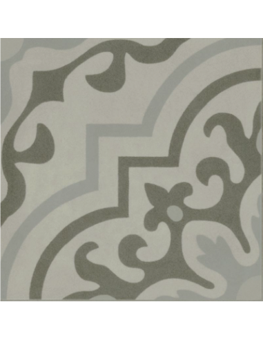 Porcelánico D_SEGNI BLEND Tappeto 8 Grigio 20x20cm de MARAZZI - M60U
