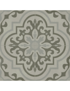 Porcelánico D_SEGNI BLEND Tappeto 8 Grigio 20x20cm de MARAZZI - M60U 2