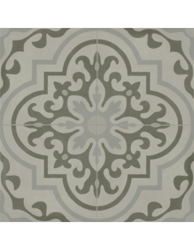 Porcelánico D_SEGNI BLEND Tappeto 8 Grigio 20x20cm de MARAZZI - M60U