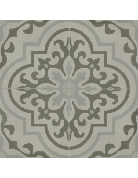 Porcelánico D_SEGNI BLEND Tappeto 8 Grigio 20x20cm de MARAZZI - M60U