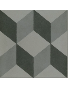 Porcelánico D_SEGNI BLEND Tappeto 10 Carbone 20x20cm de MARAZZI - M60W