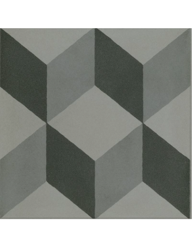 Porcelánico D_SEGNI BLEND Tappeto 10 Carbone 20x20cm de MARAZZI - M60W