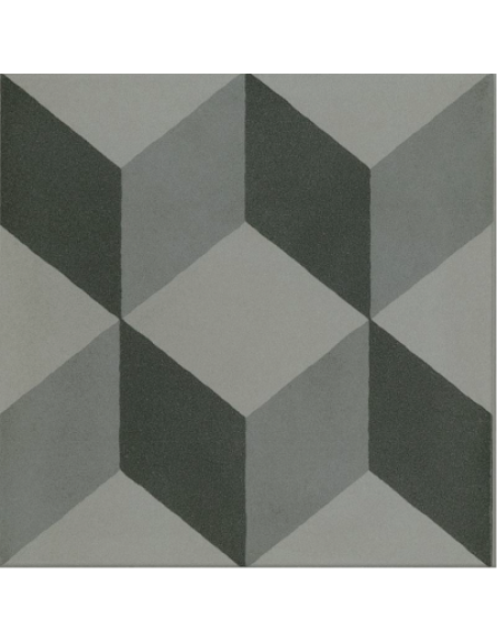 Porcelánico D_SEGNI BLEND Tappeto 10 Carbone 20x20cm de MARAZZI - M60W