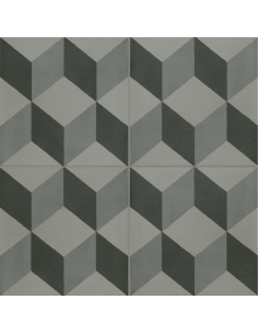 Porcelánico D_SEGNI BLEND Tappeto 10 Carbone 20x20cm de MARAZZI - M60W 2