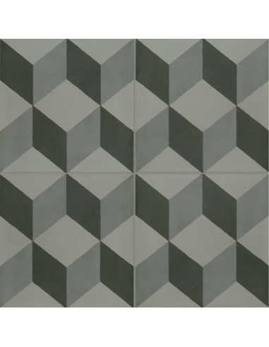 Porcelánico D_SEGNI BLEND Tappeto 10 Carbone 20x20cm de MARAZZI - M60W